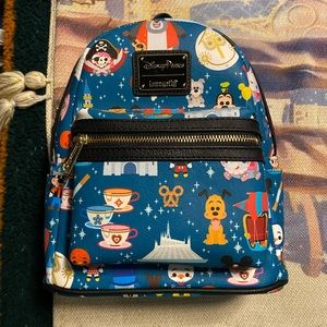 LOUNGEFLY PARK ICONS